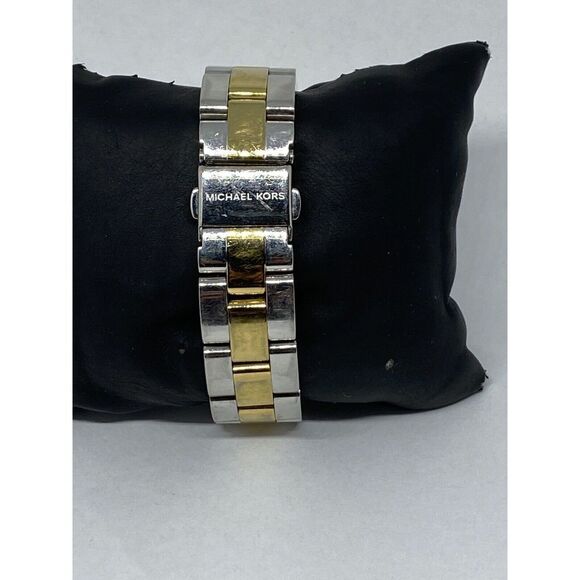 Michael Kors MK5584 Women's Two Tone Bracelet Analog Dial Quartz Watch MP727 - Picture 6 of 12